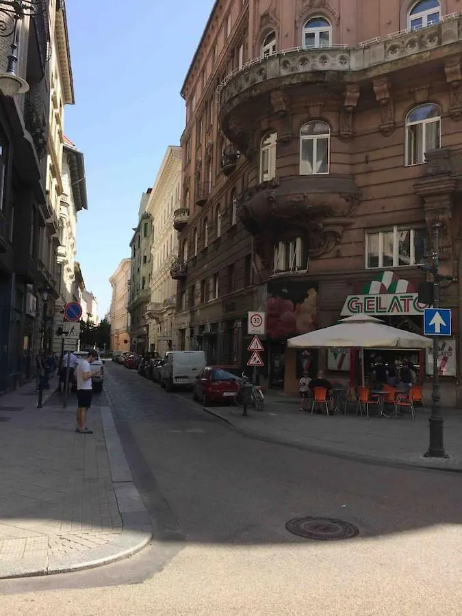 Apartment Freshly Refurbished, Stylish Home In The Center Of Budapest Hungary